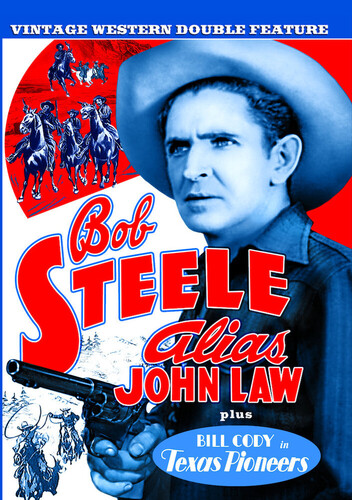 Alias John Law /  Texas Pioneers