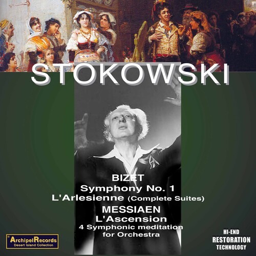 Symphony 1 in C / L'arlesienne Suites 1 & 2