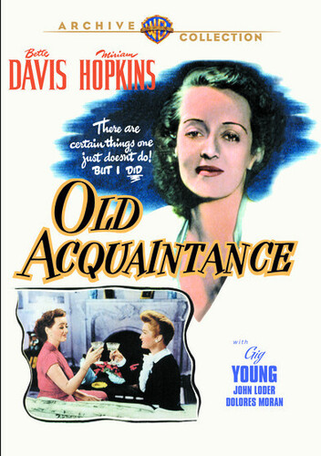 OLD ACQUAINTANCE