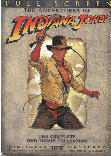 The Adventures of Indiana Jones: The Complete DVD Movie Collection