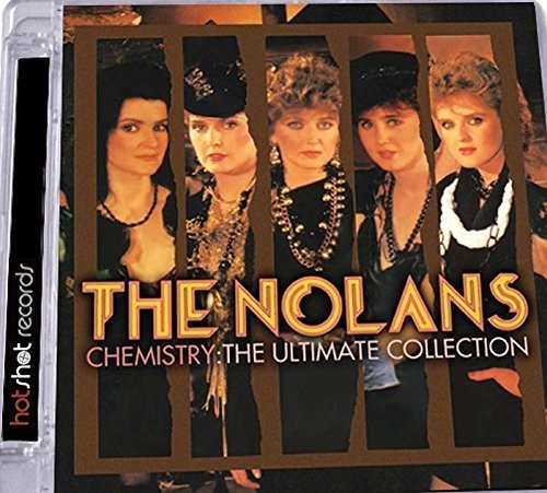 Nolans - Chemistry: Ultimate Collection vinyl record cover