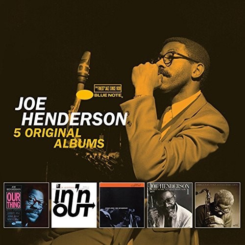 5 Original Albums by Joe Henderson