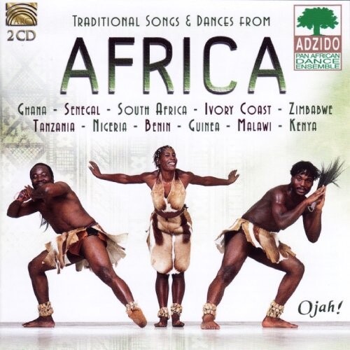 Adzido - Traditional Songs & Dances from Africa