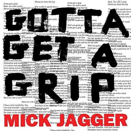 Mick Jagger - Gotta Get A Grip / England Lost [CD Single]