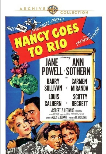 Nancy Goes to Rio