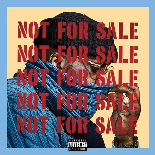 Smoke DZA - Not For Sale vinyl record cover