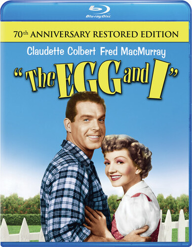 The Egg and I|Claudette Colbert