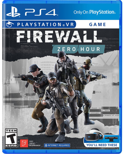 Firewall: Zero Hour for Playstation 4 (Virtual Reality Compatible)