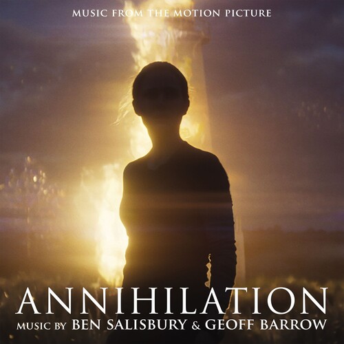 Salisbury, Ben / Barrow, Geoff - Annihilation (Music From the Motion Picture) vinyl record cover