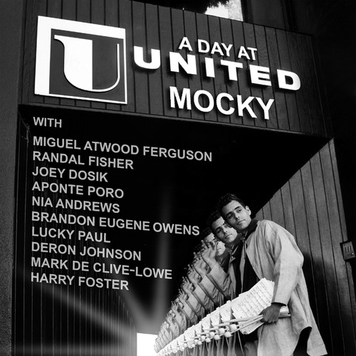Mocky - A Day At United vinyl record cover