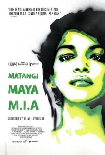 M.I.A. - Matangi/Maya/M.I.A. [DVD]