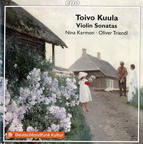 Nina Karmon - Violin Sonatas