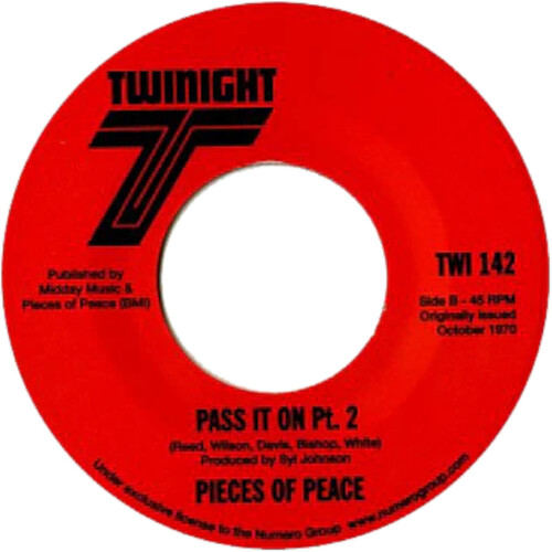 Pass It On Pt 1/ Pt 2