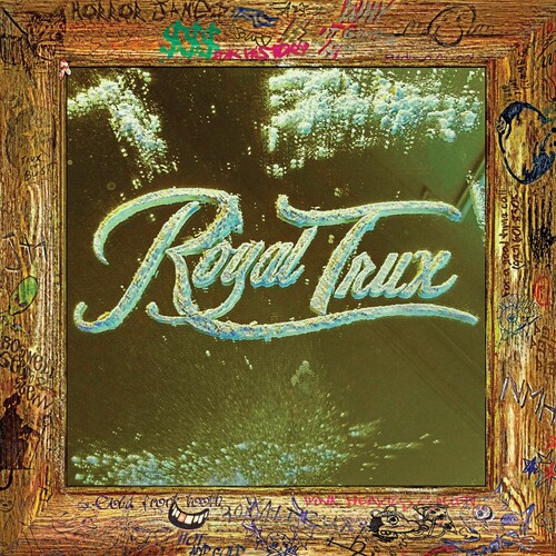Royal Trux - White Stuff [Indie Exclusive Limited Edition Pizza Color LP]