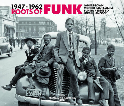 Roots Of Funk 1947-62|Brown  Santamaria  Ra  Bo  Hancock