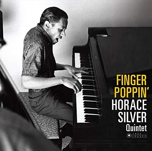 Horace Silver Quintet - Finger Poppin vinyl record cover