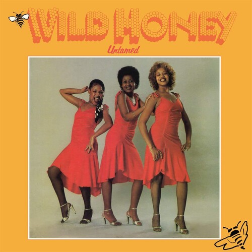 Wild Honey - Untamed vinyl record cover