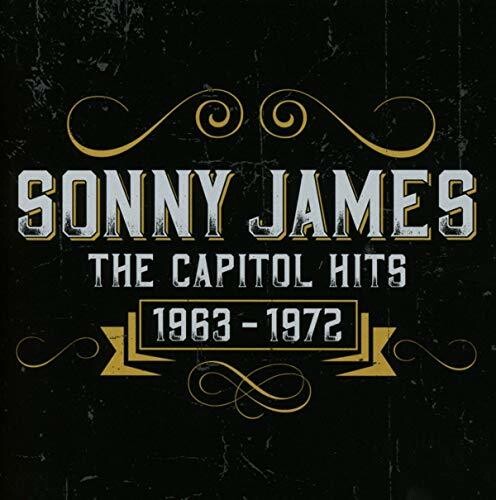 Sonny James - Capitol Hits 1963-1972 vinyl record cover