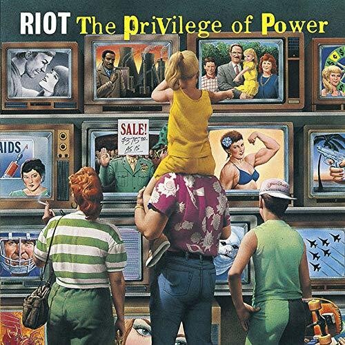 Riot - Privilege Of Power [Limited Edition] [Reissue] (Jpn)