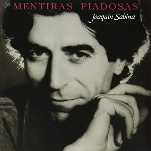 Joaquin Sabina - Mentiras Piadosas (Pict) (Spa) vinyl record cover