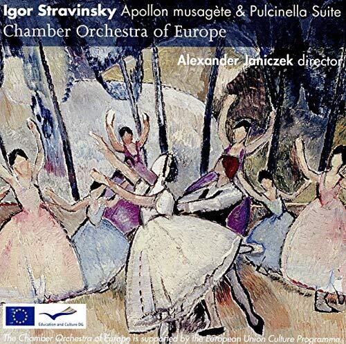 Stravinsky / Chamber Orchestra Of Europe - Apollon Musagete