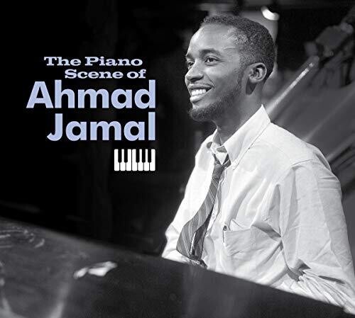 Ahmad Jamal - Piano Scene Of Ahmad Jamal vinyl record cover
