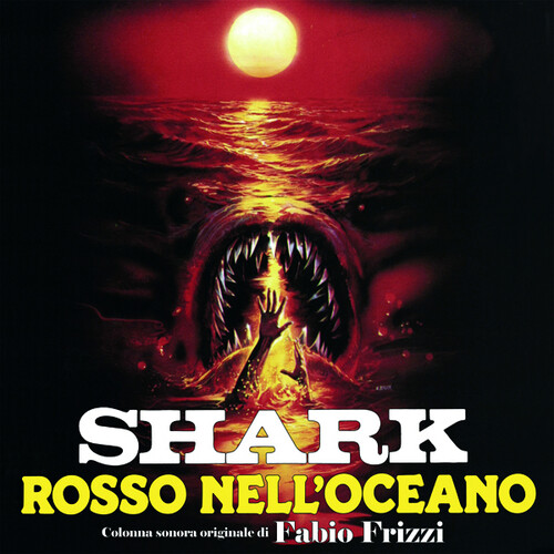 Shark Rosso Nell'oceano