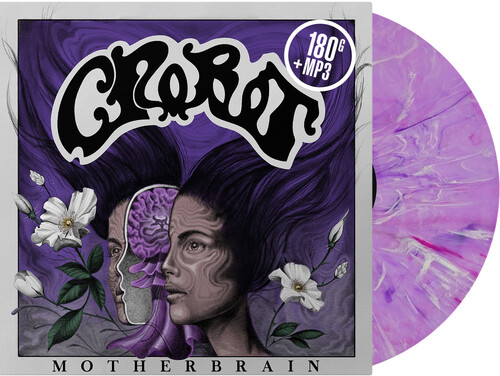 Crobot - Motherbrain [Pink Purple Marble LP]
