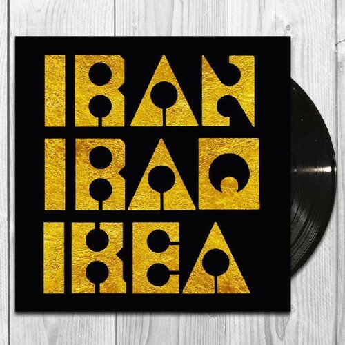 Les Big Byrd - Iran Iraq Ikea (Blk)