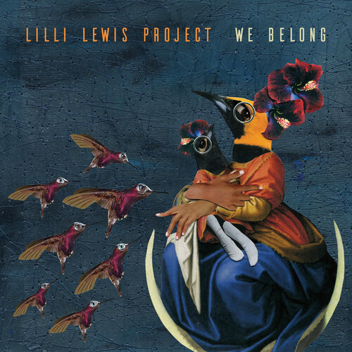 Lilli Lewis Project - We Belong vinyl record cover