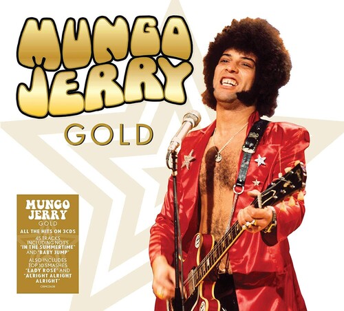 Mungo Jerry - Gold vinyl record cover