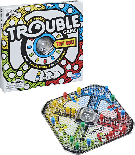 Trouble - Hasbro Gaming - Trouble