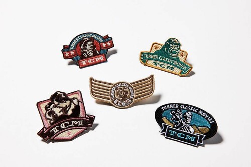 TCM RETRO PATCH SET Collectibles on TCM Shop