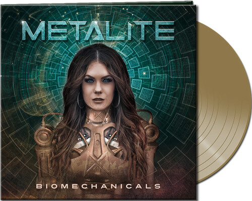 Metalite - Biomechanicals (Gold Vinyl) [Colored Vinyl] (Gol) [Limited Edition]