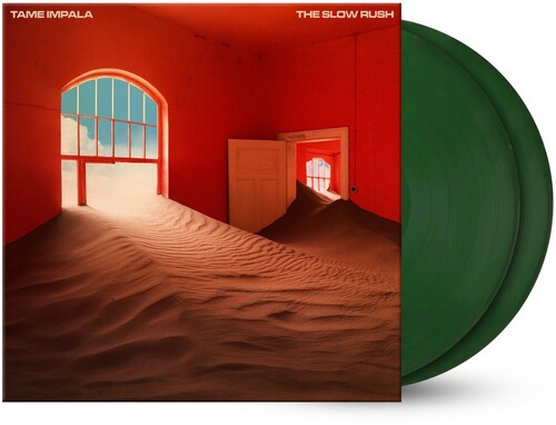 Tame Impala - The Slow Rush [Forest Green 2LP]