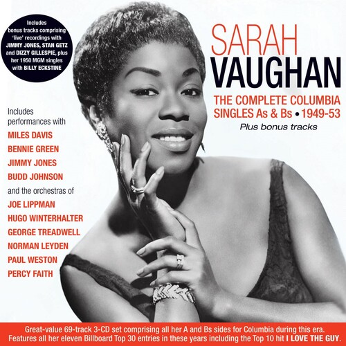 Sarah Vaughan - Complete Columbia Singles As & Bs 1949-53