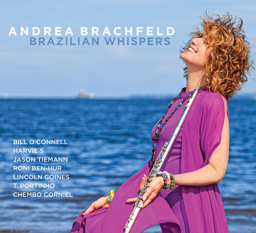 Andrea Brachfeld - Brazilian Whispers vinyl record cover