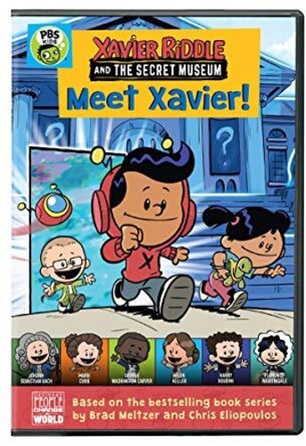 Xavier Riddle And The Secret Museum: Meet Xavier!