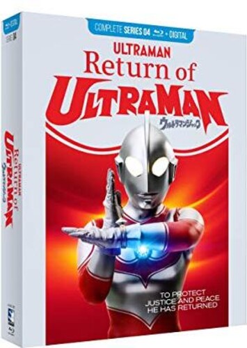 Return of Ultraman: Complete Series