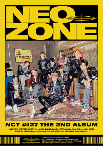 NCT 127 - The 2nd Album 'NCT #127 Neo Zone' [N Ver.]