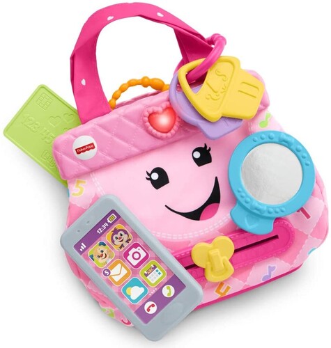 Laugh & Learn - Fisher Price - Laugh N Learn: My Smart Purse