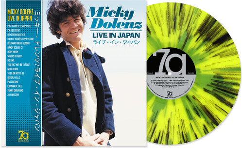 Micky Dolenz - Live In Japan [Colored Vinyl] [Limited Edition] [180 Gram] (Uk)