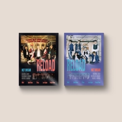 NCT Dream - Reloaded (Random Cover) (incl. 42pg Photobook) [Import]