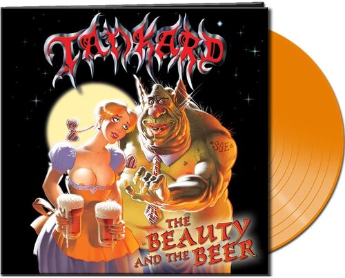 Tankard - Beauty & The Beer (Clear Orange Vinyl) [Clear Vinyl]