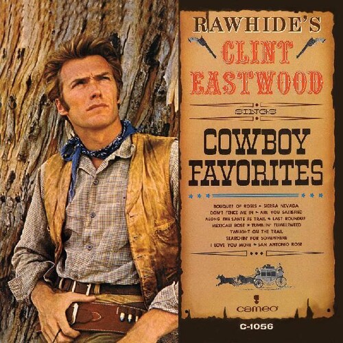 Clint Eastwood - Rawhide's Clint Eastwood Sings Cowboy Favorites [Limited Edition 90th Birthday Red LP]