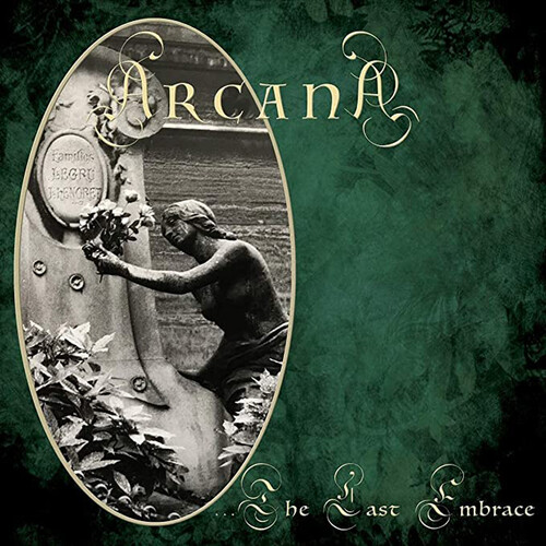 Arcana - Last Embrace vinyl record cover