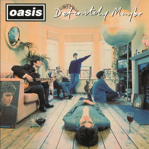 Oasis - Definitely Maybe: 25th Anniversary [Silver 2LP]