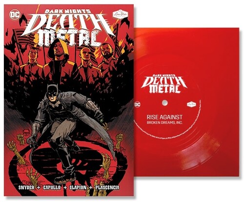Rise Against - Broken Dreams, Inc. (DC - Dark Nights: Death Metal Version) [Indie Exclusive Limited Edition Red 7in Flexi Disc + Comic]