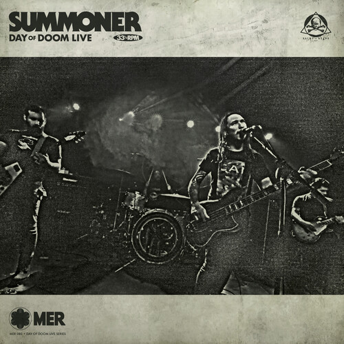 Summoner - Day Of Doom Live [Digipak]