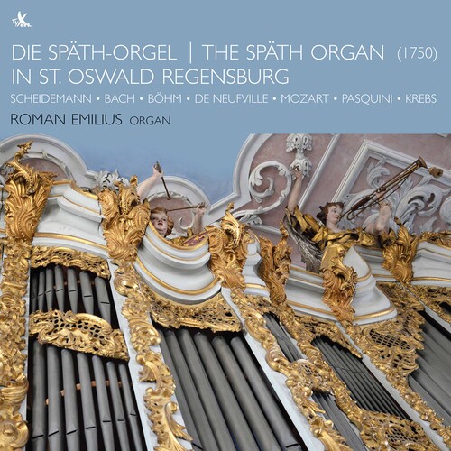 Spath Organ in St Oswald